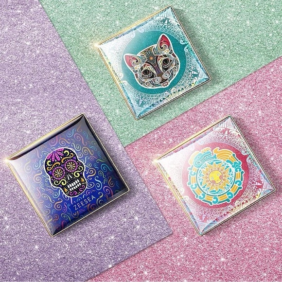 Zeesea x British Museum Maya #02 Goddess Cherry Blossoms Eyeshadow Palette